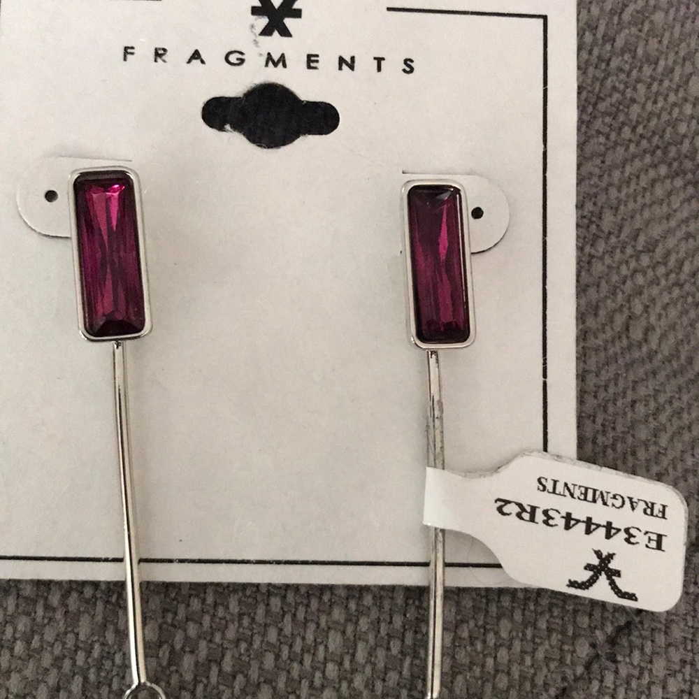 Fragments earrings - Picture 2 of 3
